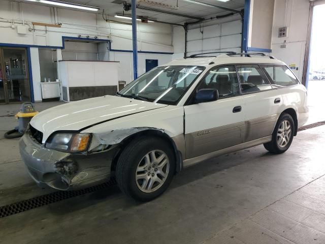 2000 Subaru Legacy Outback