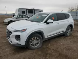 Hyundai salvage cars for sale: 2019 Hyundai Santa FE SE