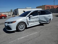 Toyota Camry le Vehiculos salvage en venta: 2022 Toyota Camry LE