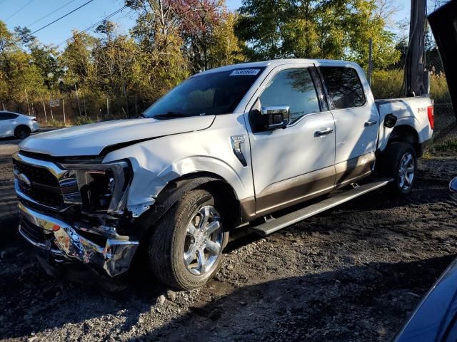 2023 Ford F150 Supercrew