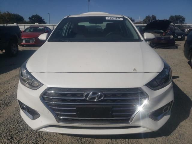 2022 Hyundai Accent SE