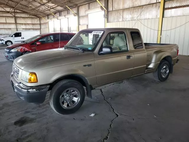 2002 Ford Ranger Super Cab