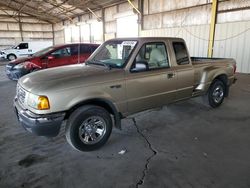 Salvage trucks for sale at Phoenix, AZ auction: 2002 Ford Ranger Super Cab