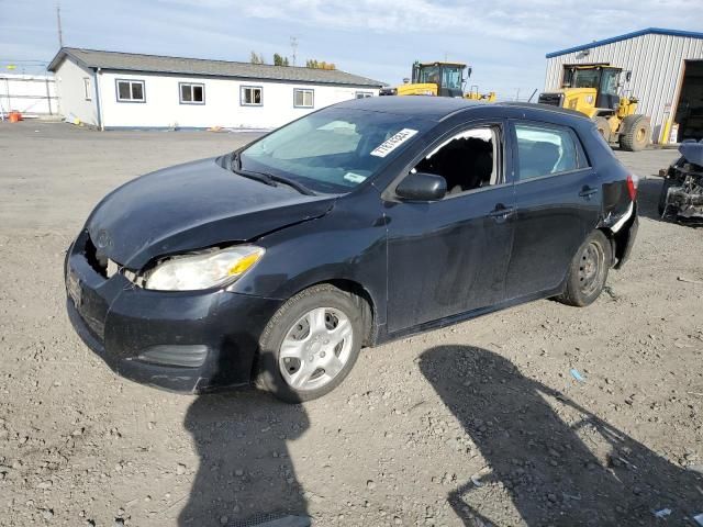 2012 Toyota Corolla Matrix