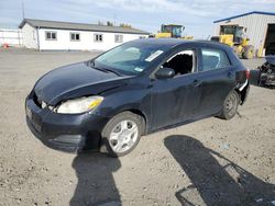 Toyota salvage cars for sale: 2012 Toyota Corolla Matrix