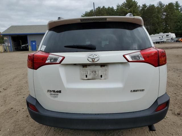 2014 Toyota Rav4 Limited