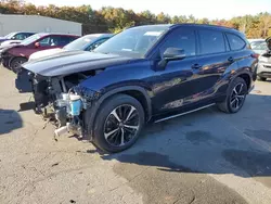 Toyota salvage cars for sale: 2021 Toyota Highlander XSE