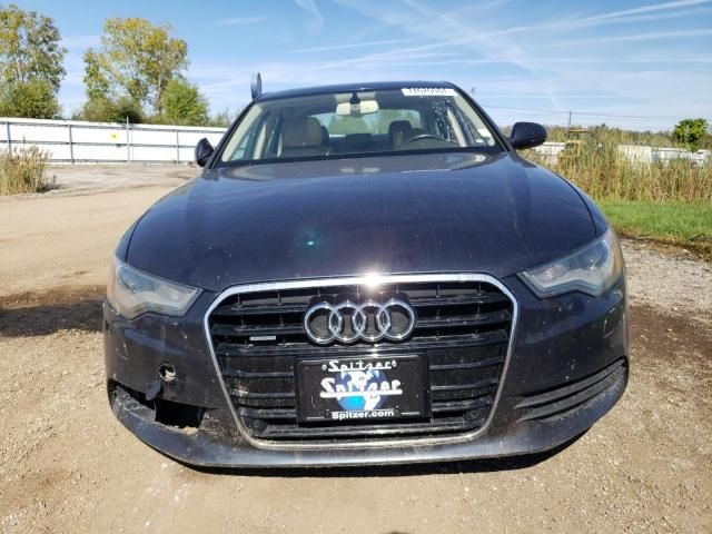 2014 Audi A6 Premium Plus