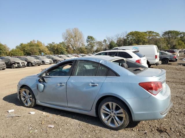 2012 Chevrolet Cruze LTZ