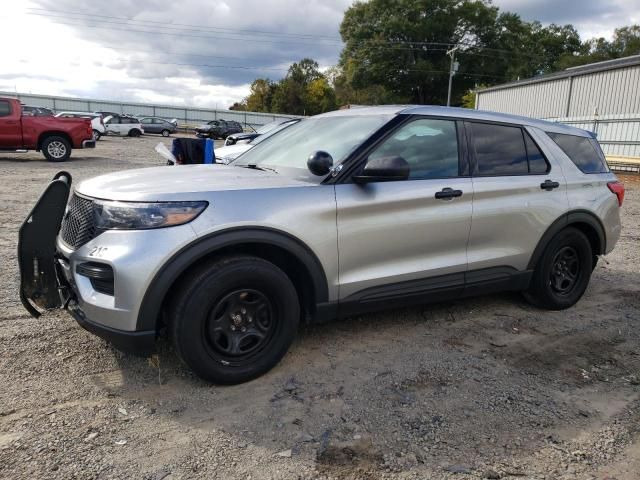 2021 Ford Explorer Police Interceptor