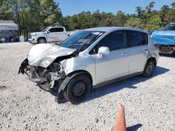 Salvage cars for sale from Copart Houston, TX: 2009 Nissan Versa S