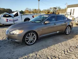 Salvage cars for sale at Augusta, GA auction: 2011 Jaguar XF Premium