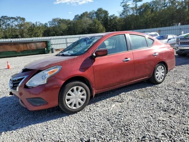 2017 Nissan Versa S