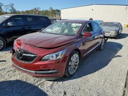 Buick salvage cars for sale: 2017 Buick Lacrosse Essence