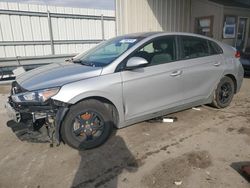 Salvage cars for sale from Copart Fort Wayne, IN: 2022 Hyundai Ioniq Blue