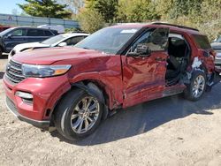 Vehiculos salvage en venta de Copart Davison, MI: 2021 Ford Explorer XLT