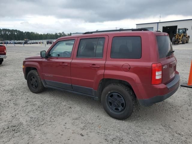 2016 Jeep Patriot Sport