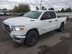 Salvage cars for sale at Woodburn, OR auction: 2019 Dodge RAM 1500 Tradesman