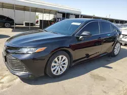 Salvage cars for sale at Fresno, CA auction: 2019 Toyota Camry L