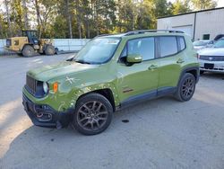 Jeep Vehiculos salvage en venta: 2016 Jeep Renegade Latitude