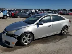 Chevrolet Cruze lt salvage cars for sale: 2012 Chevrolet Cruze LT