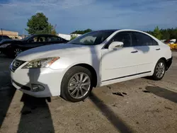 Salvage cars for sale from Copart Gaston, SC: 2011 Lexus ES 350