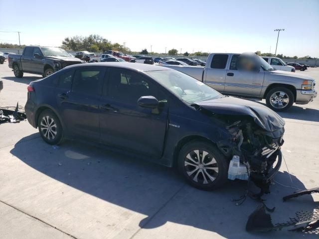 2021 Toyota Corolla LE