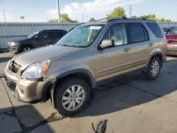 Honda Vehiculos salvage en venta: 2006 Honda CR-V SE