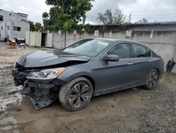 Vehiculos salvage en venta de Copart Cleveland: 2016 Honda Accord EXL