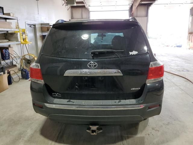 2012 Toyota Highlander Base