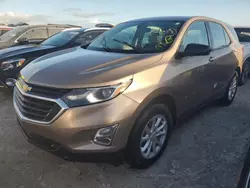 Salvage Cars with No Bids Yet For Sale at auction: 2018 Chevrolet Equinox LS