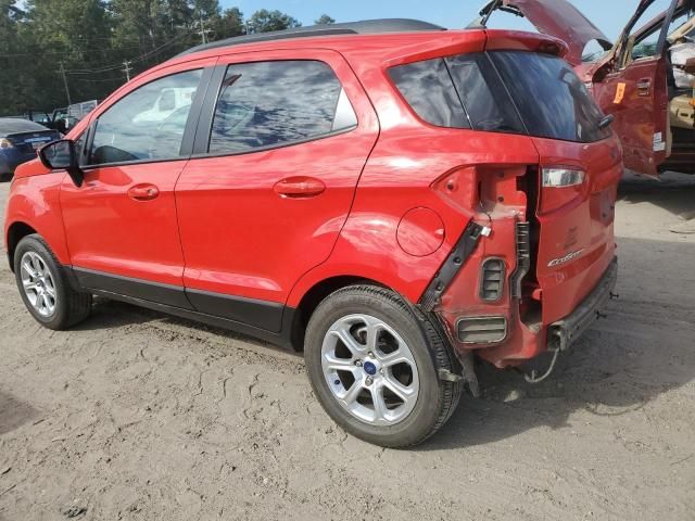 2021 Ford Ecosport SE