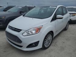 Flood-damaged cars for sale at auction: 2016 Ford C-MAX SEL