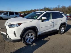 Salvage cars for sale at Brookhaven, NY auction: 2019 Toyota Rav4 XLE