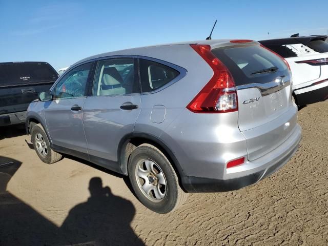 2016 Honda CR-V LX