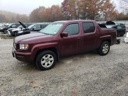 Honda salvage cars for sale: 2007 Honda Ridgeline RTL