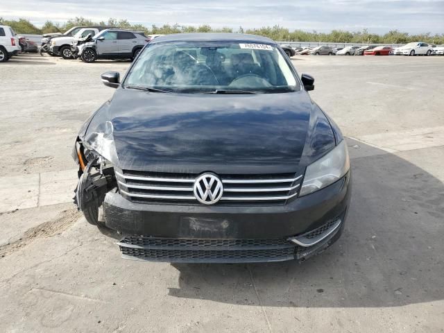 2013 Volkswagen Passat S