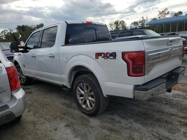 2016 Ford F150 Supercrew