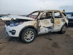 Land Rover Vehiculos salvage en venta: 2019 Land Rover Discovery Sport HSE