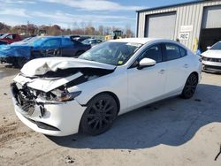 Salvage cars for sale at Duryea, PA auction: 2019 Mazda 3 Preferred Plus