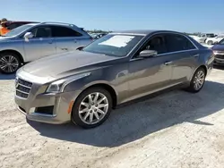 Cadillac cts Luxury Collection salvage cars for sale: 2014 Cadillac CTS Luxury Collection