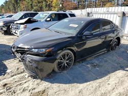 Salvage cars for sale at Seaford, DE auction: 2023 Toyota Camry SE Night Shade