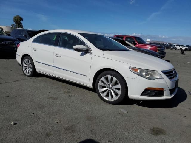 2010 Volkswagen CC Sport