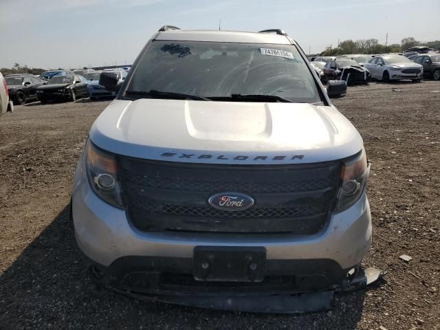 2014 Ford Explorer Sport