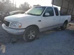 Salvage cars for sale at Cartersville, GA auction: 2001 Ford F150