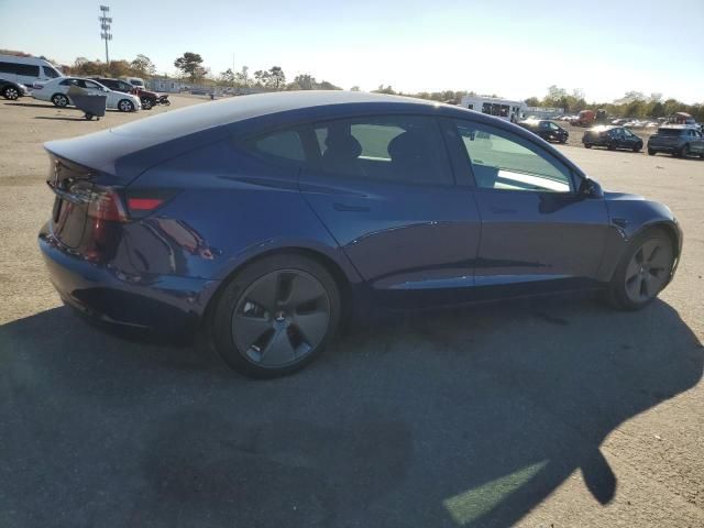 2022 Tesla Model 3