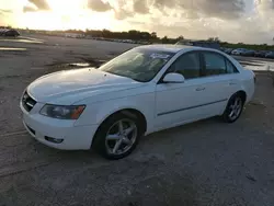 2008 Hyundai Sonata SE en venta en West Palm Beach, FL