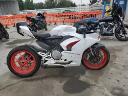 Ducati Vehiculos salvage en venta: 2022 Ducati Panigale V2