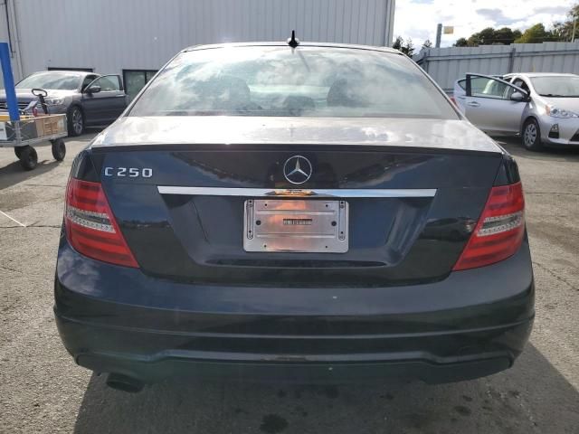 2012 Mercedes-Benz C 250