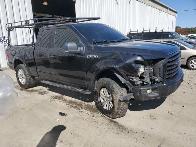 2015 Ford F150 Super Cab